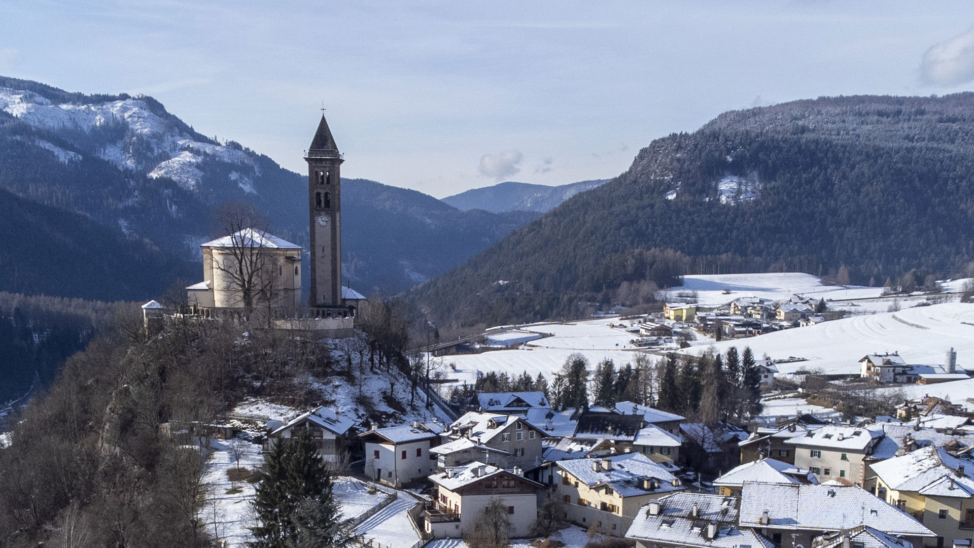 Dove Siamo Affittacamere B&B Corradini Castello di Fiemme Trentino Dolomiti