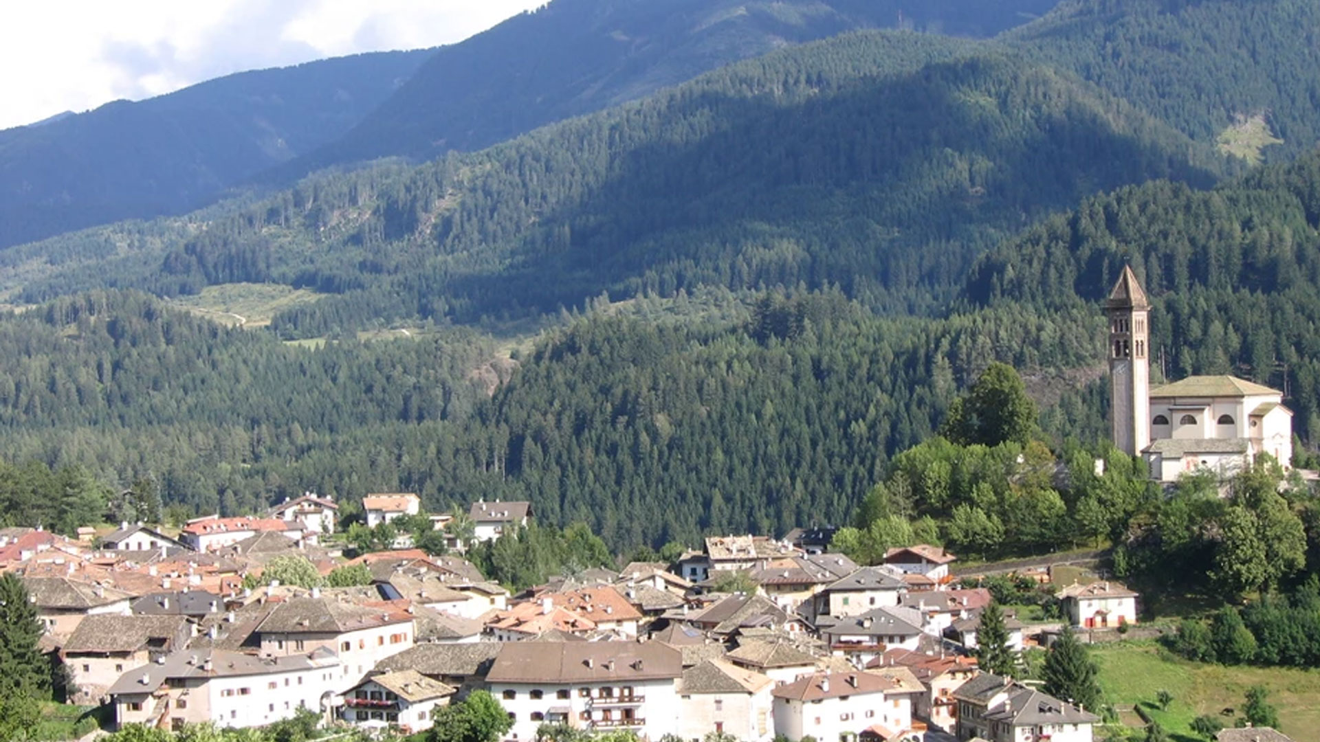 Dove Siamo Affittacamere B&B Corradini Castello di Fiemme Trentino Dolomiti