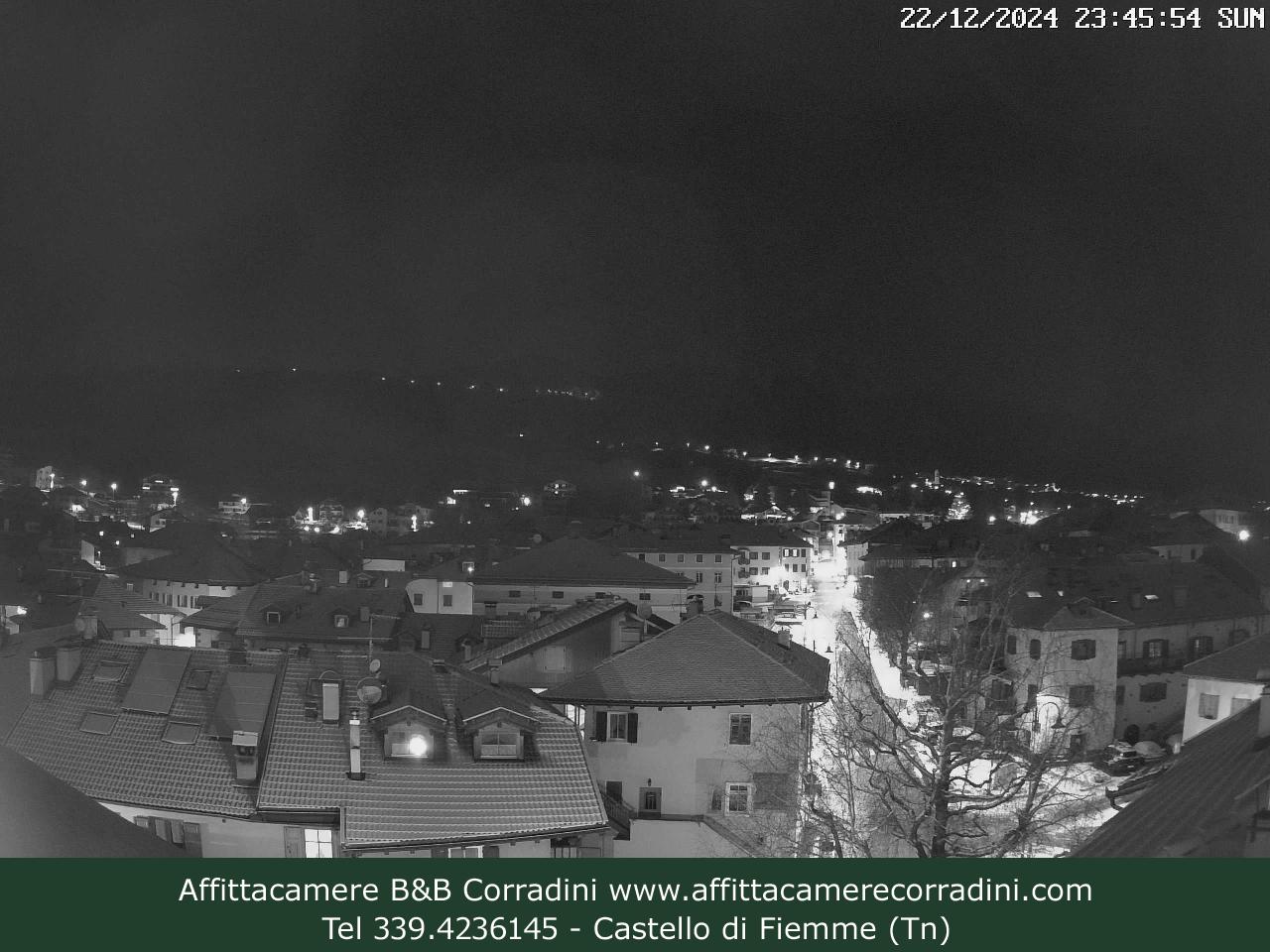 Webcam Meteo Castello di Fiemme