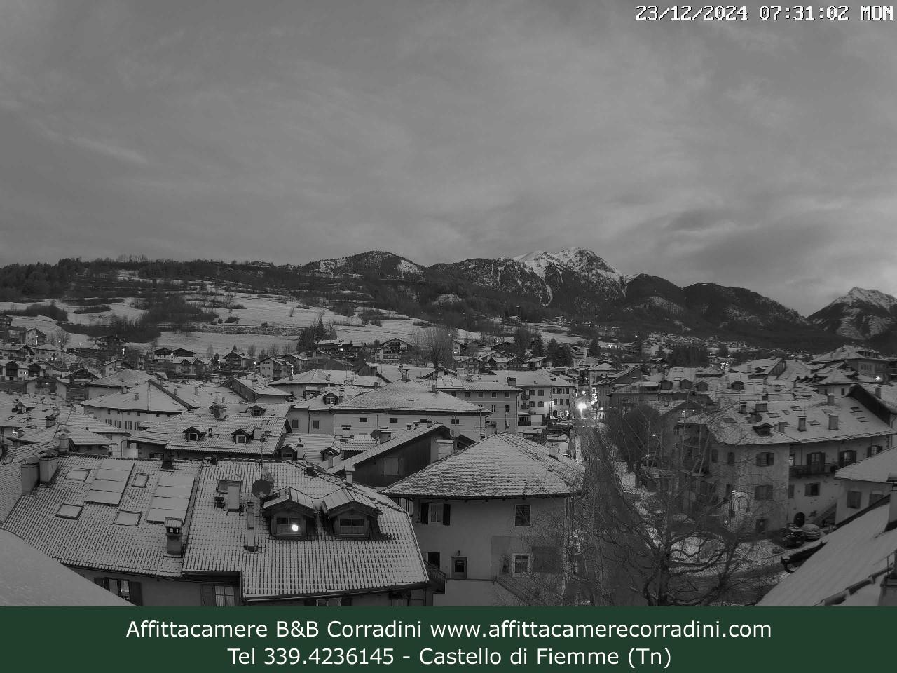 Webcam Meteo Castello di Fiemme