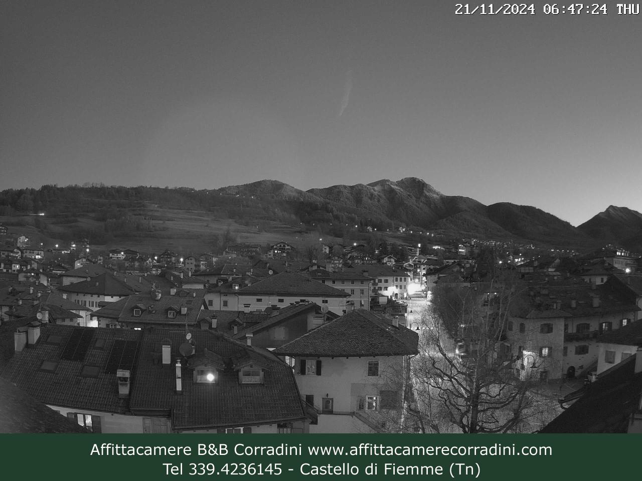 Webcam Meteo Castello di Fiemme